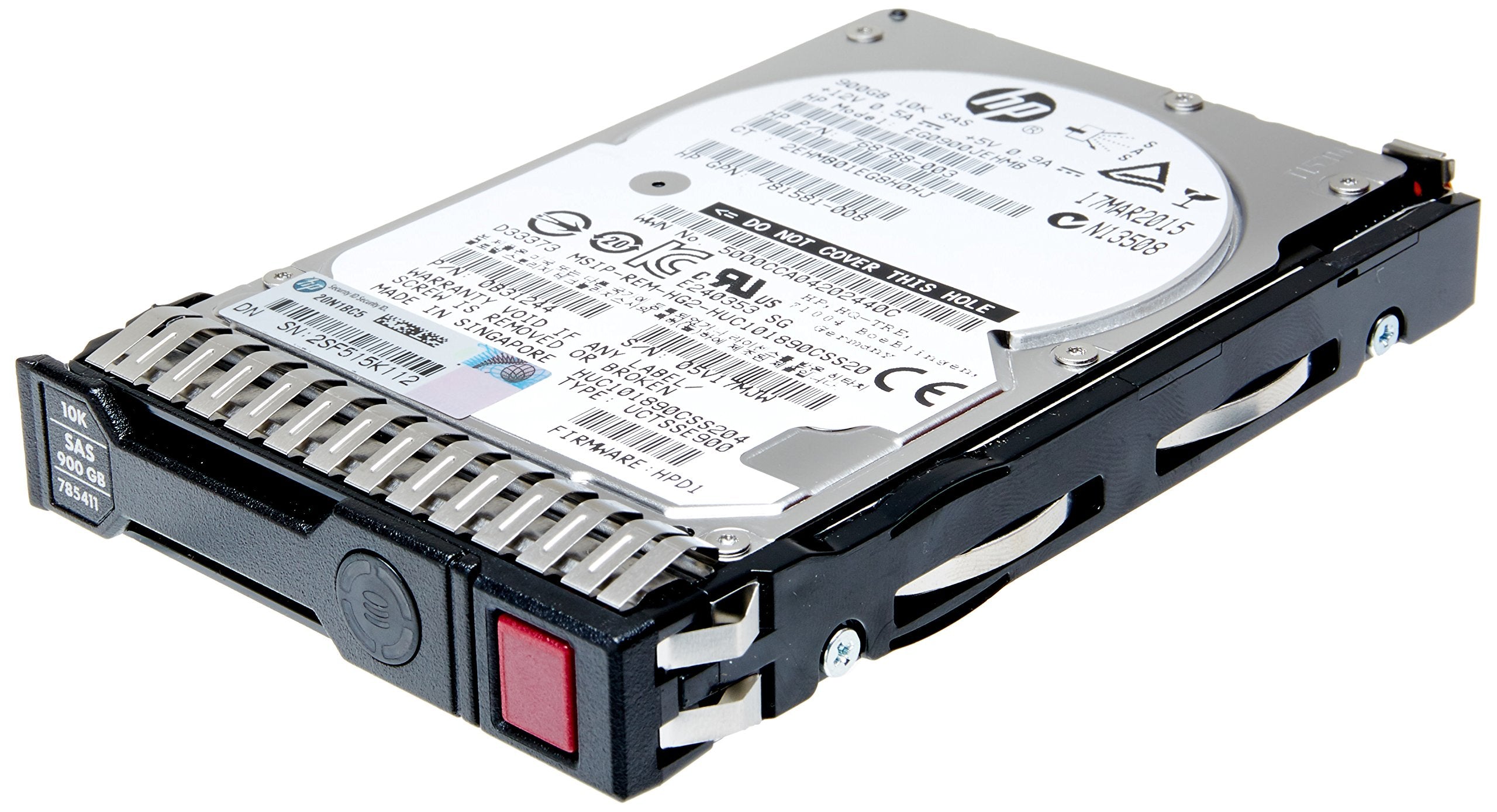HP Hewlett Packard Office 2.5-Inch 900 GB SCSI Hot-Swap Hard Drive 785069-B21