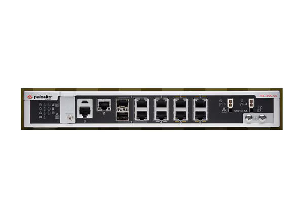 Palo Alto PA-455-5G Next-Generation Firewall with PoE