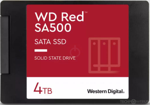 Western Digital SA500 4 TB