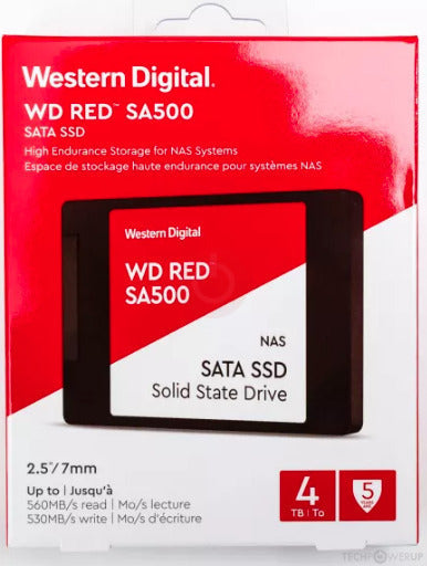 Western Digital SA500 4 TB