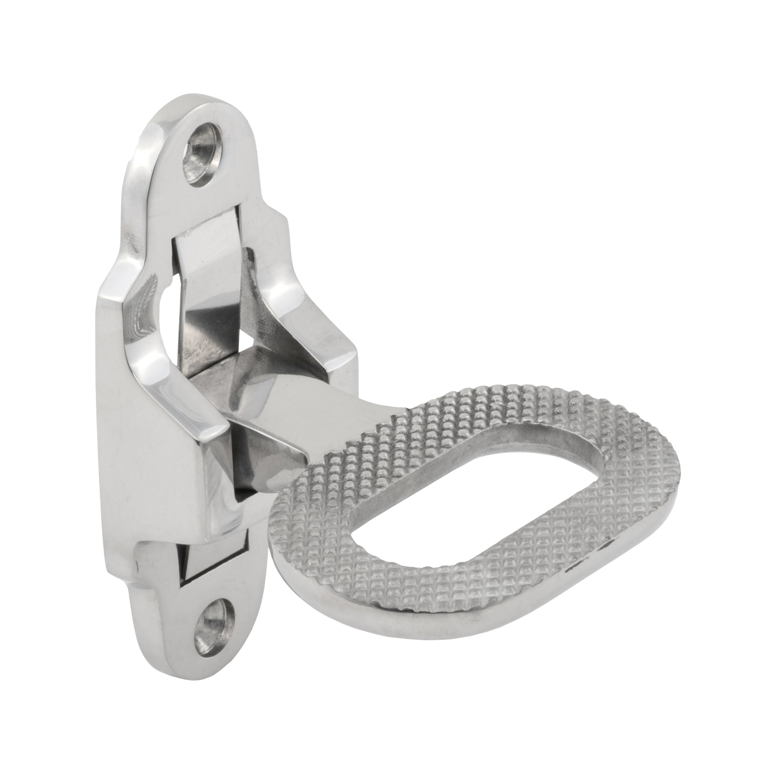 Whitecap Folding Steps 86000 Stainless Steel S-5099 CP Brass