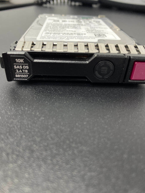 HPE EG002400JWJNT-SC 2.4TB 10kRPM 2.5in DS SAS 12G Enterprise G10 HDD