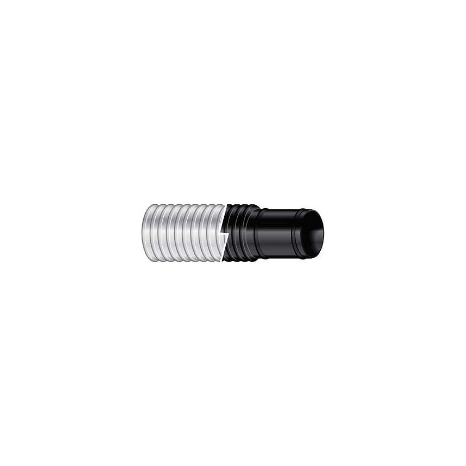 Shield 16-120-0346W Shields Marine Bilgeflex Series 120 Flexible Hose | White