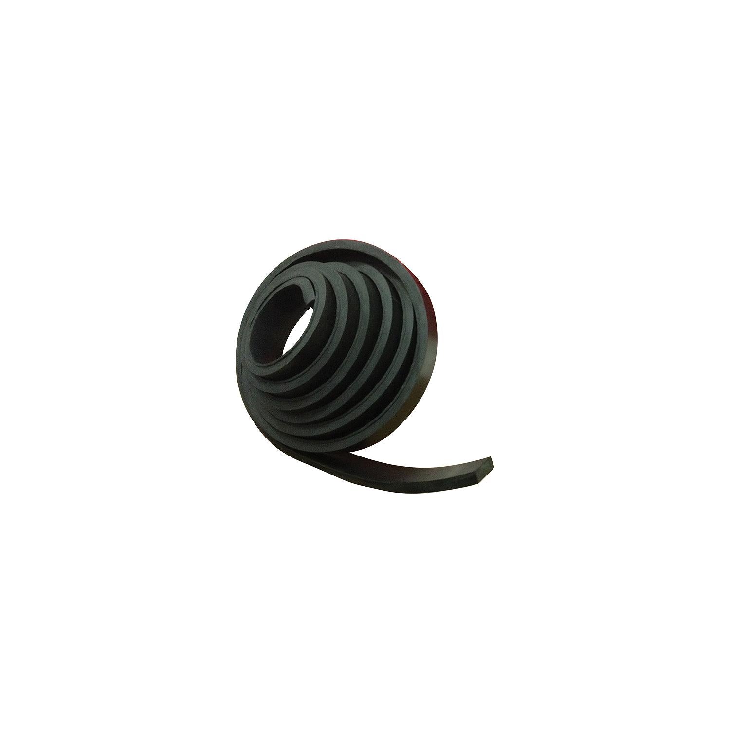Shield 16-18X1X10 Shields Marine Hose Neoprene Tank Black Chafe Strips, 1/8" x 1" x 10'
