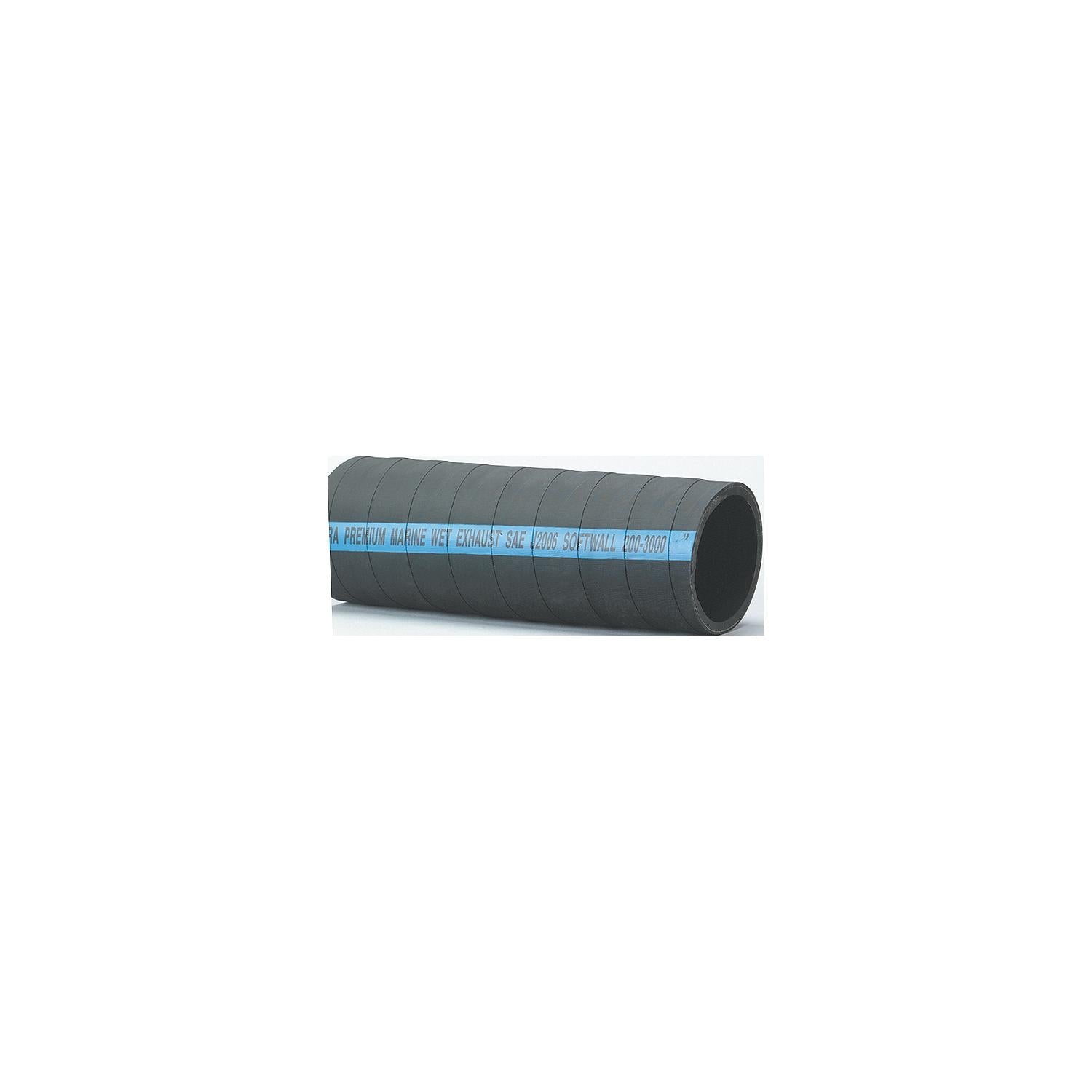 Shield 16-200-1144 Shields Marine Exhaust Water Series 200 Hose without Wire, 1-1/4" x 12-1/2'