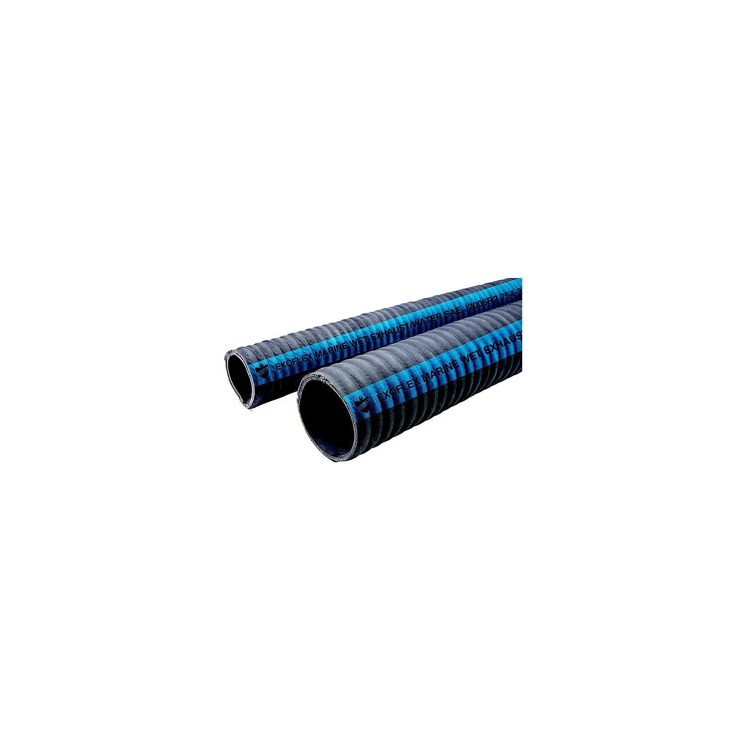 Shield 16-254-5001 Shields Exoflex Water/Exhaust Hose, 5" x 6-1/4'