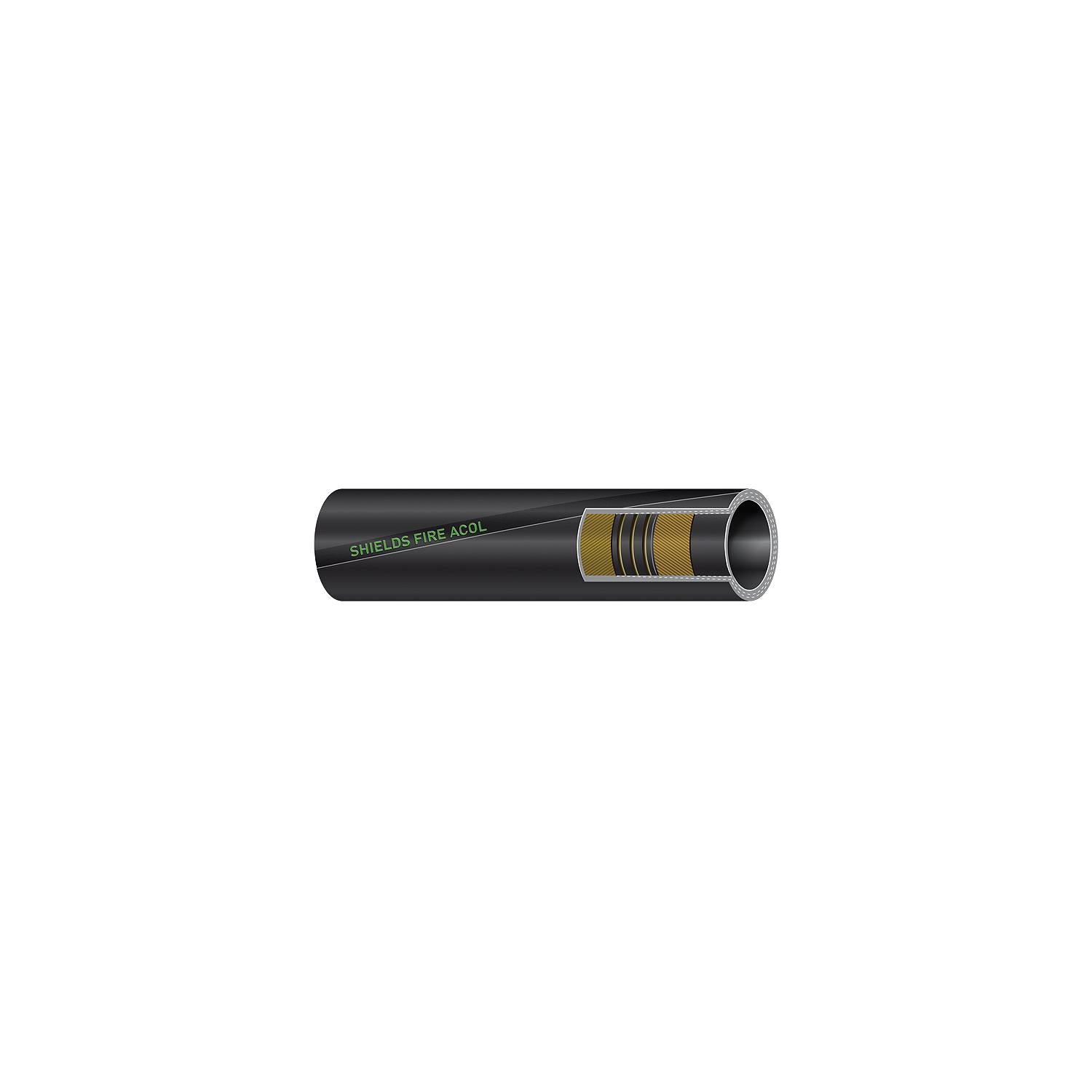 Shield 16-350-1783 Shields Marine Type A2 Series 350 Fuel Fill Hose