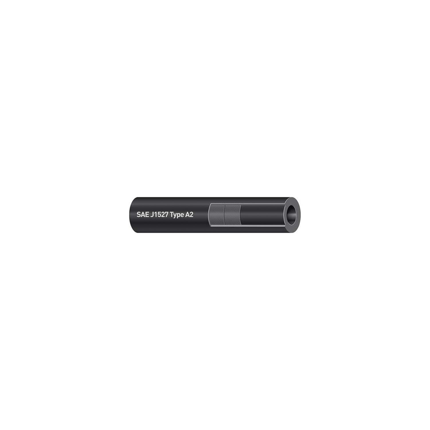 Shield 16-368-0563 Shields Marine Type A1-15 Low Permeation Series 368 Fuel Hose, 100# Working Pressure