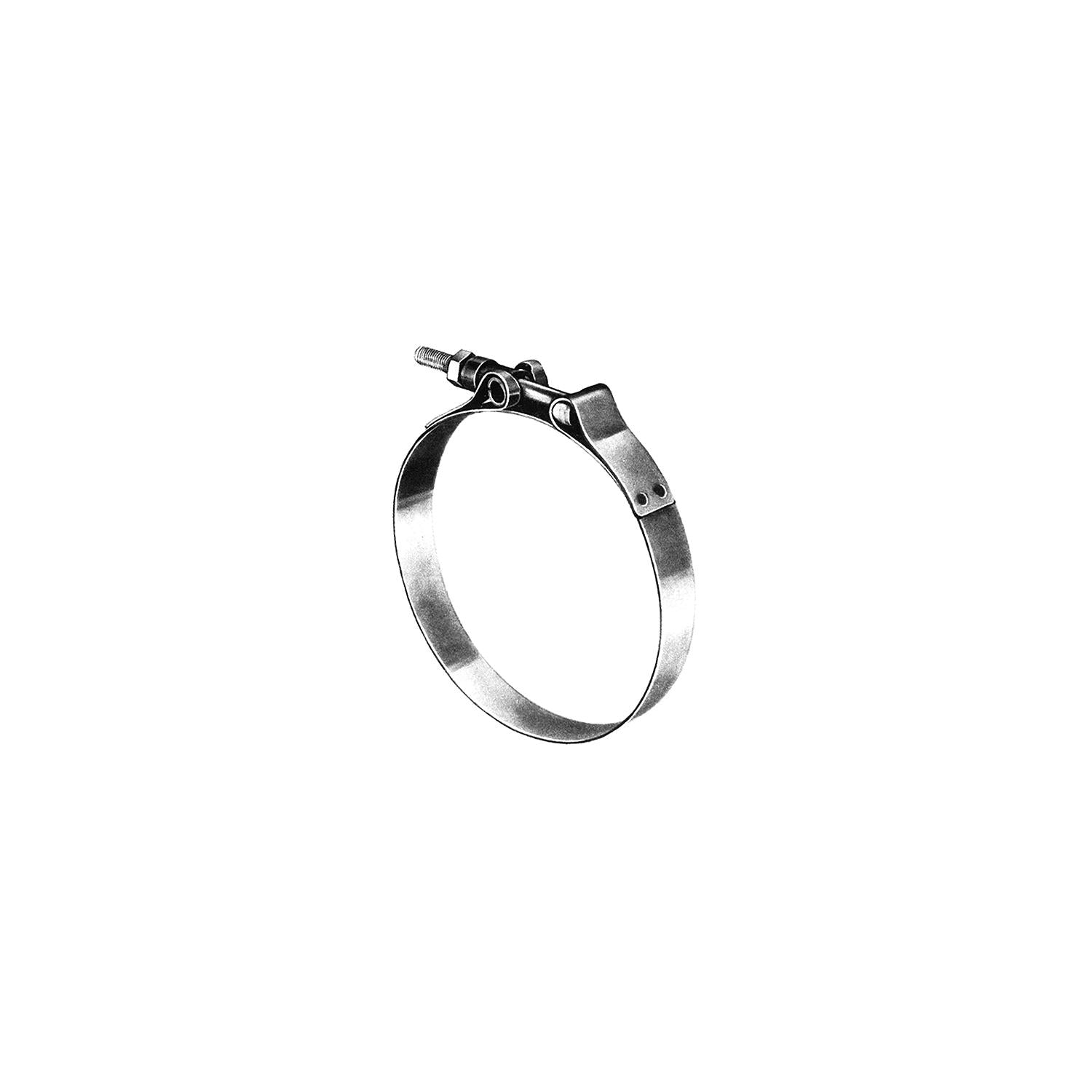 Shield 18-720-6000 Shields Marine Exhaust Hose T-Bolt 3/4" Band Clamp