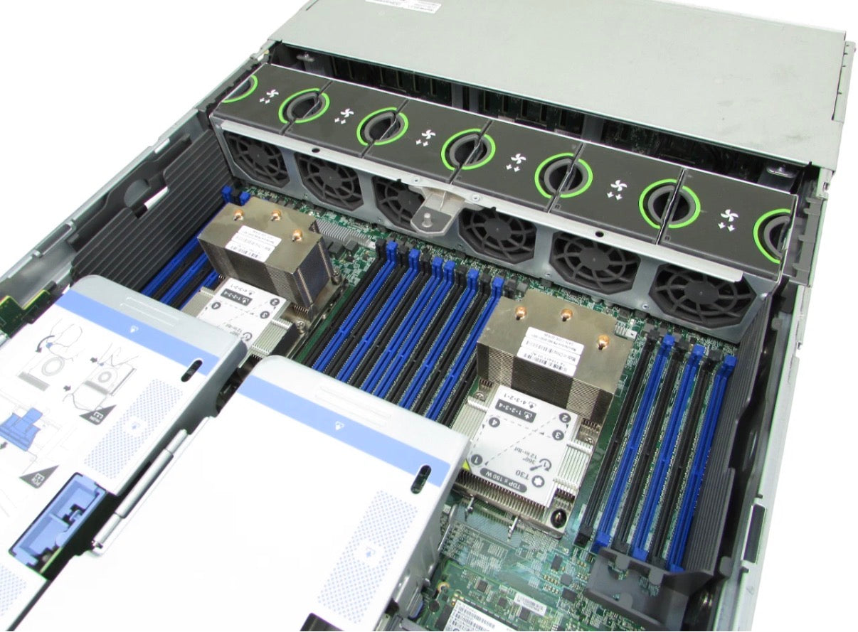 Cisco HXAF240C-M5SX  V02 HyperFlex HX240c M5 Node W/ 1x 240GB M.2 (No CPU, RAM)