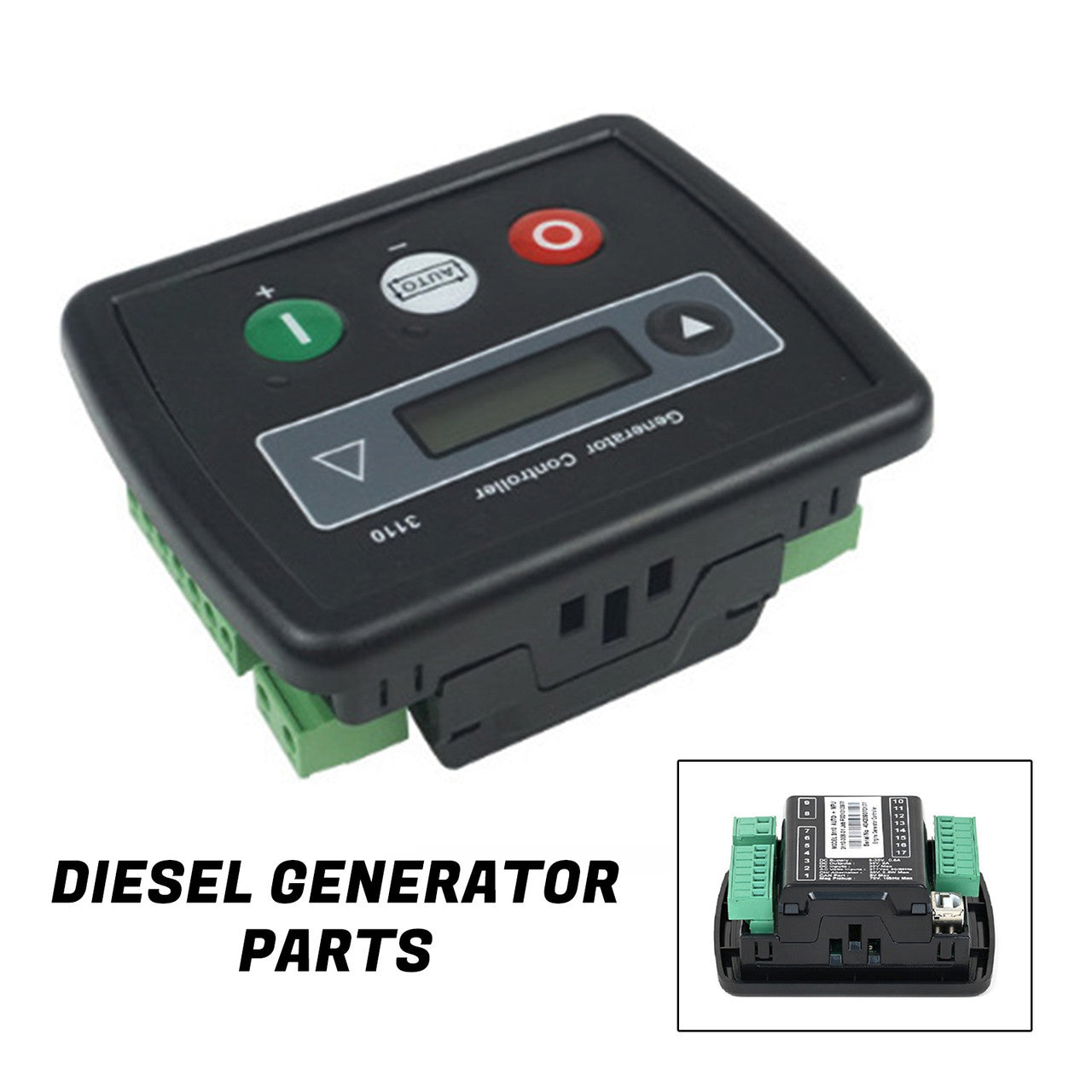 DSE3110 Auto Start Control Module MPU For Deep Sea Generator Controller