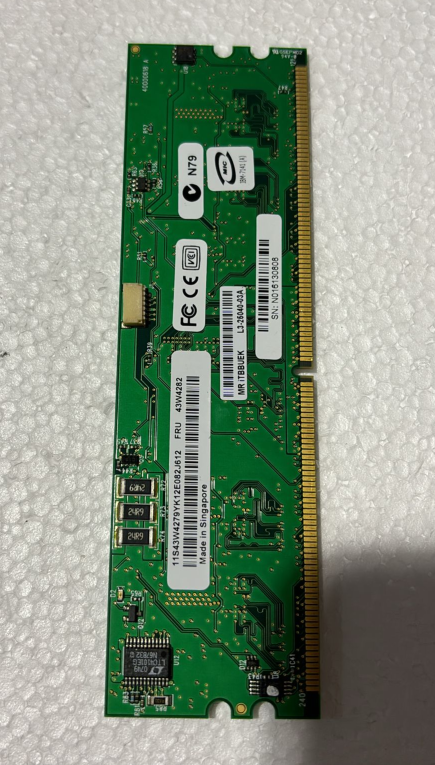 IBM X3950 MR10K SAS/SATA Controller 43W4282