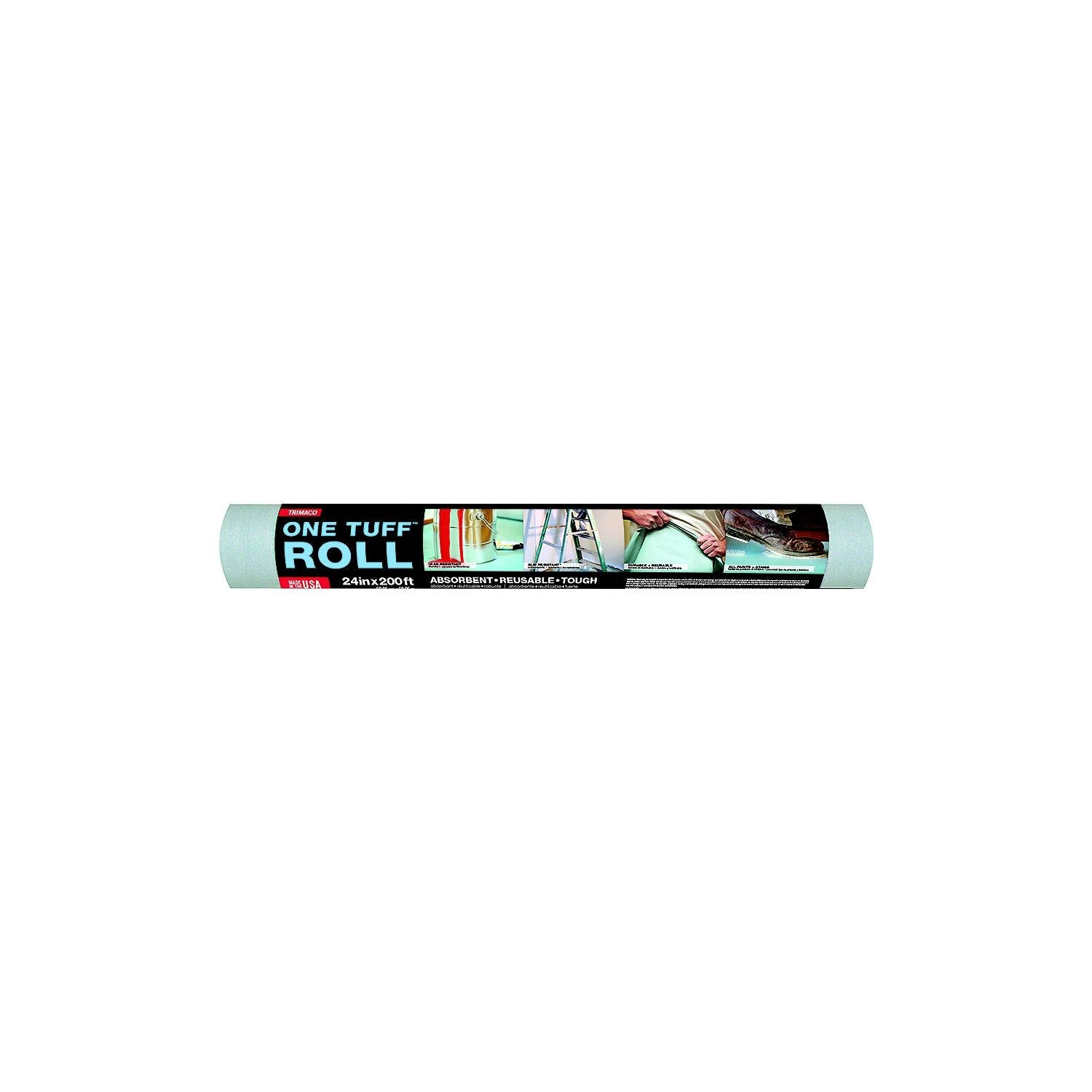 Trimaco 94820 Onetuff Floor Protector, 48 X 200'