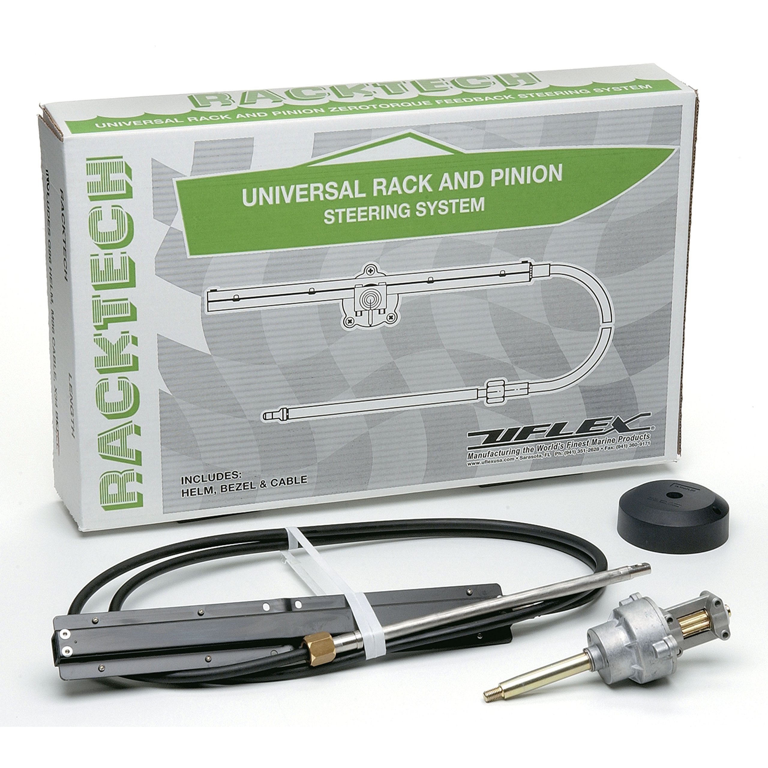 Uflex RACKTECH17 UFLEX & Pinion Steering System