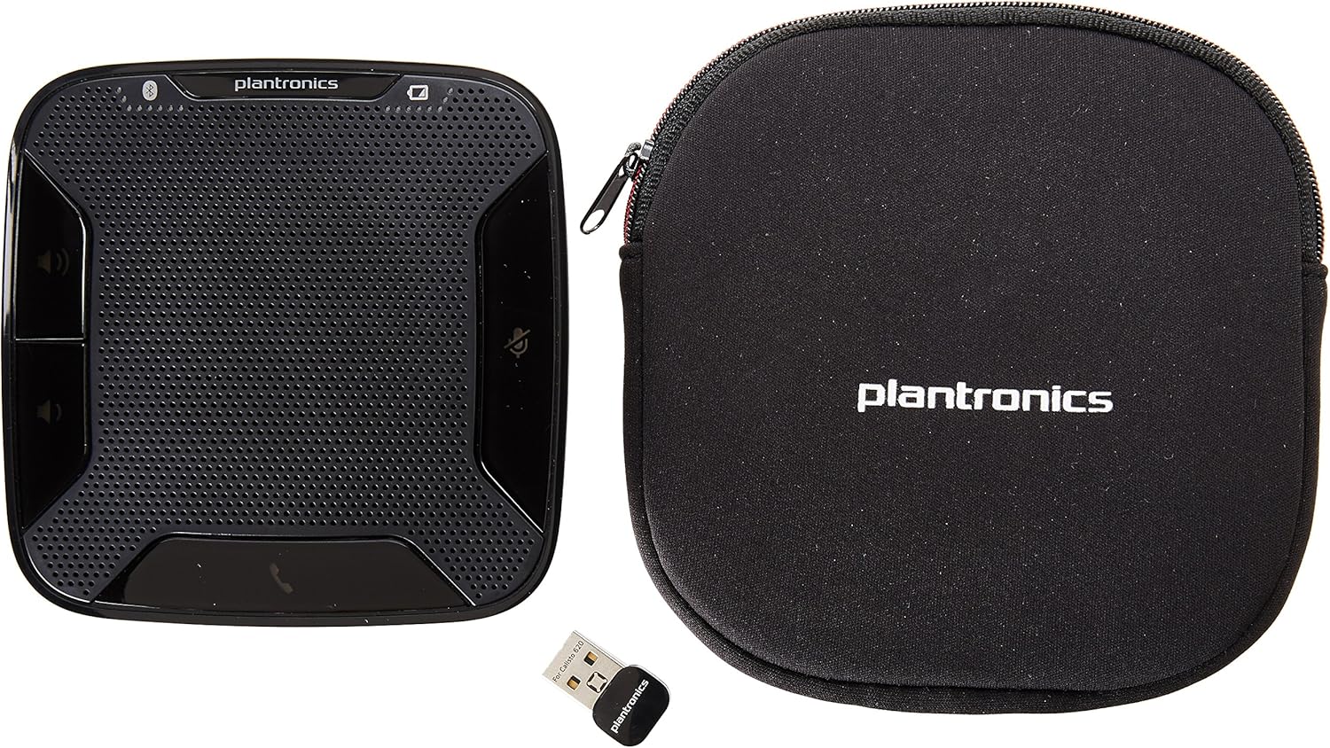 Plantronics Calisto 620-M Portable Bluetooth USB Speakerphone for Softphones & Conferencing