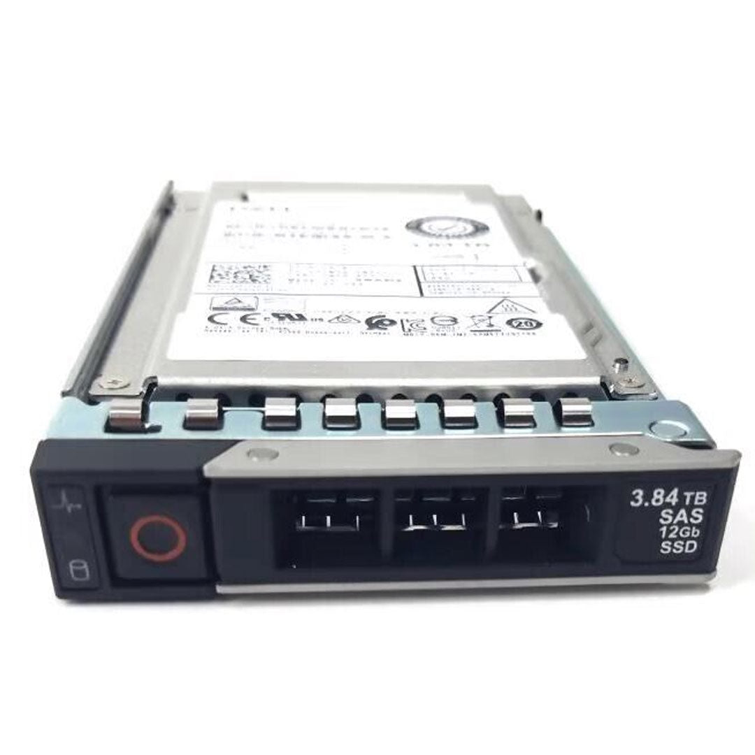 Dell 2.5" 3.84TB SAS 12Gbps RI 512e FIPS-140 1 DWPD SSD | FH1W9