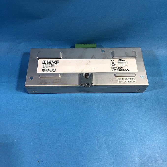 2832849 Phoenix Contact Industrial Ethernet Switch FL SWITCH SF 16TX 4017918952211 new sealed