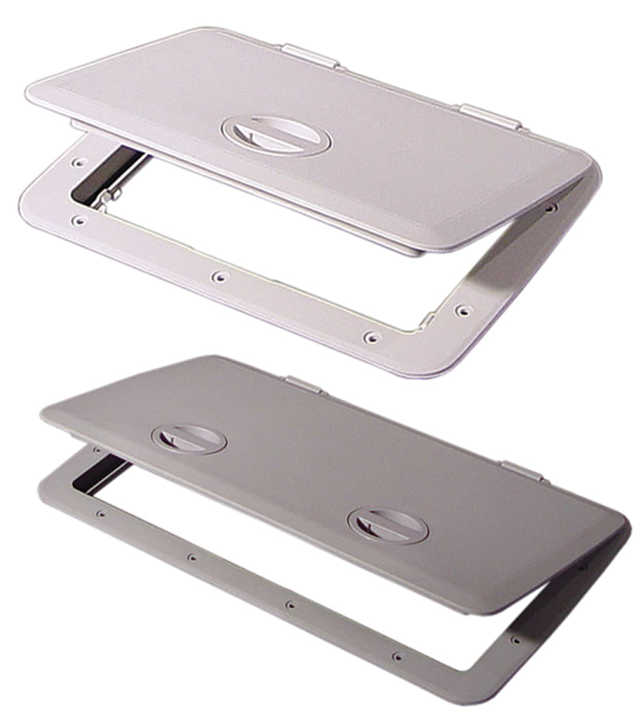 Tempress 44730 1330 Access Hatch w/Cam Latch, White