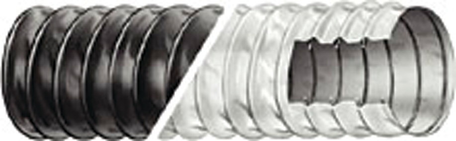 Trident 4003006 Vent Hose White 3" X 50'
