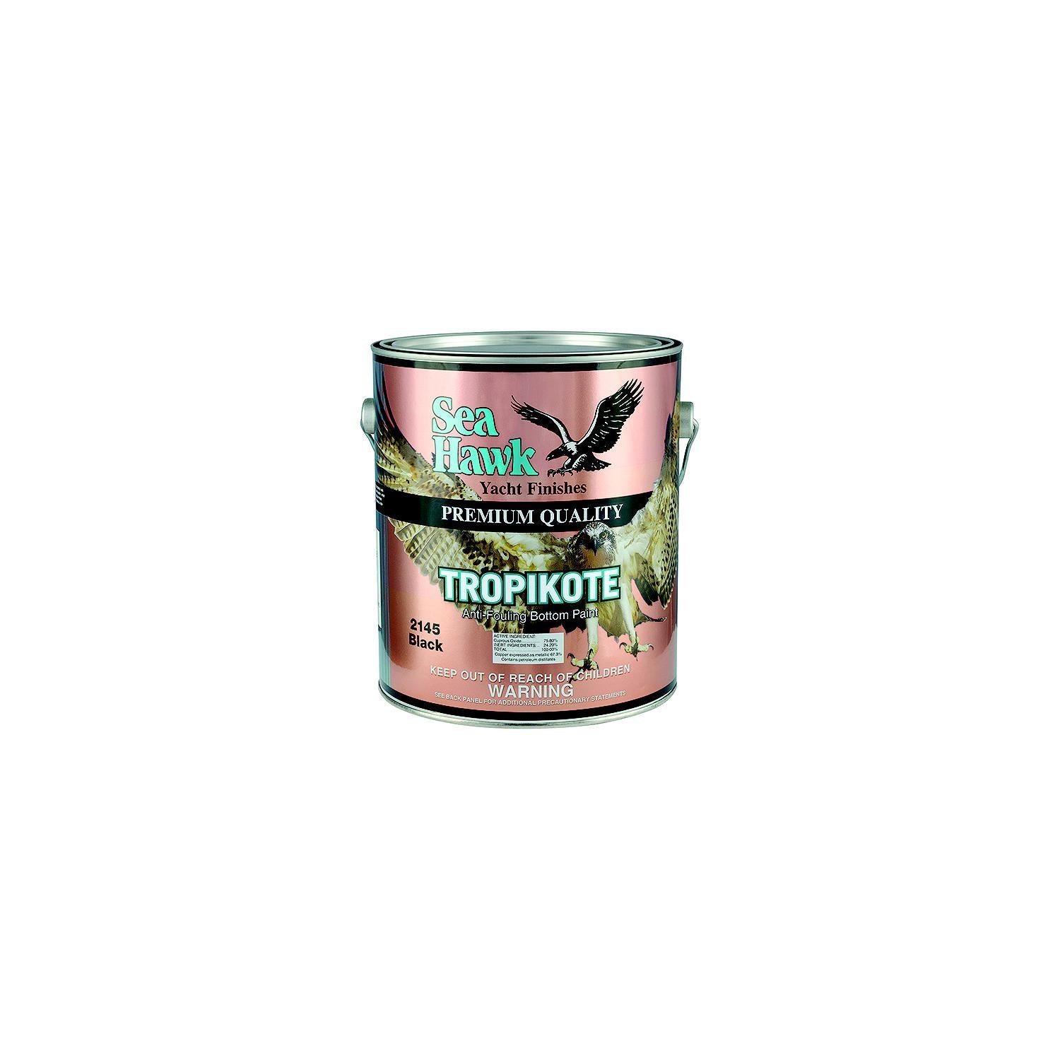 Seahawk Paint 2143GL Tropikote Green Gl