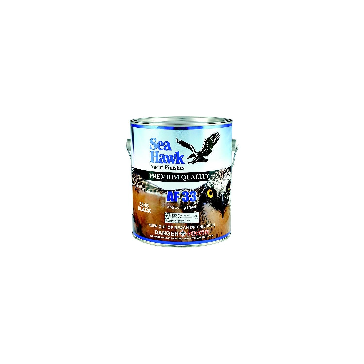 Seahawk Paint 3330QT AF33 Dark Blue Qt
