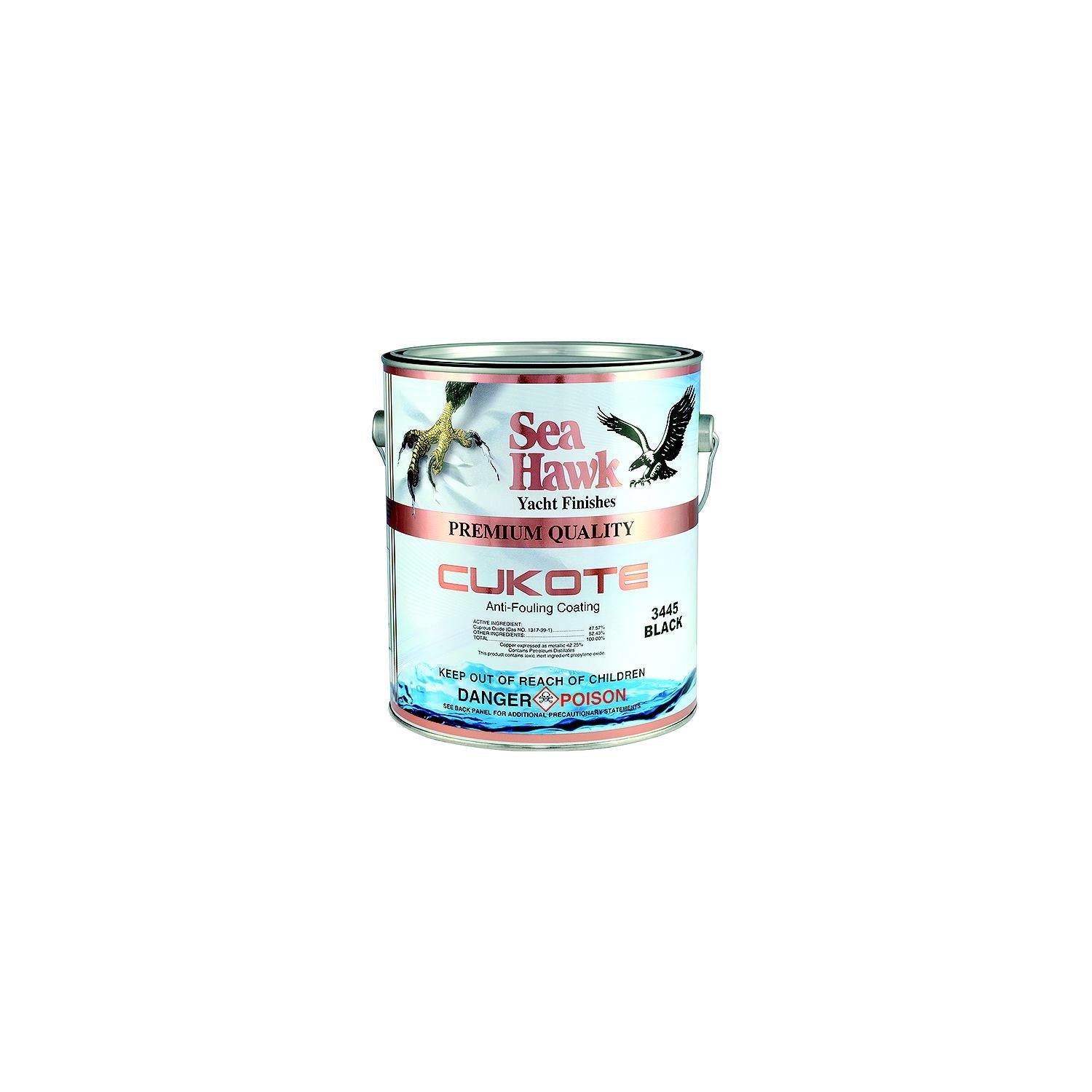 Seahawk Paint 3410GL Cukote Shark White, Gal.
