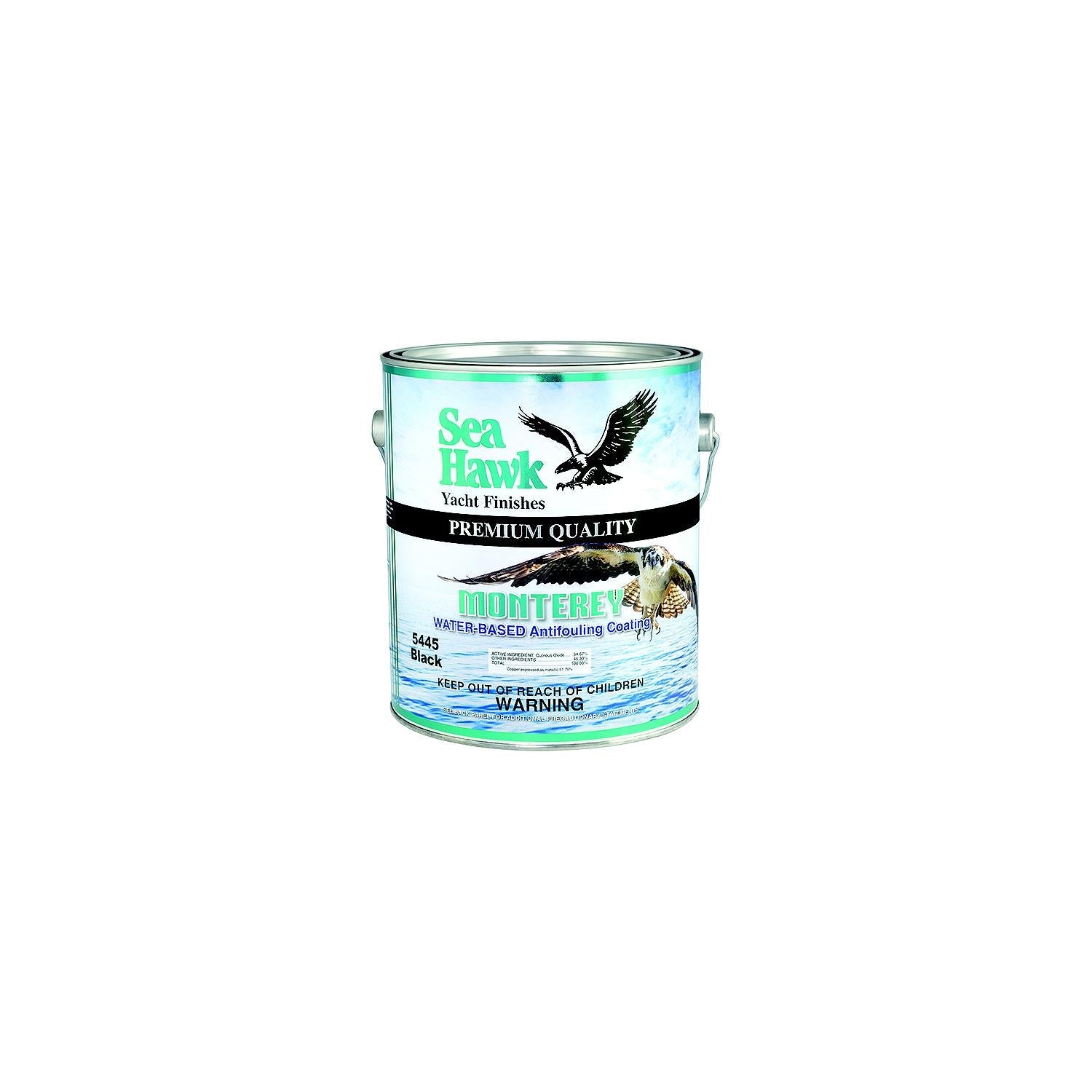 Seahawk Paint 5445GL Sea Hawk Monterey Black Gal