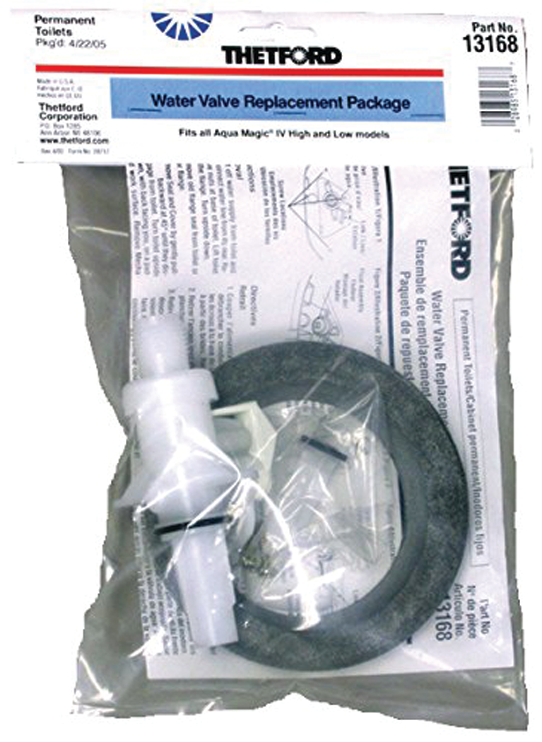 Thetford 13168 Ball Valve Kit For Aqua Magic IV