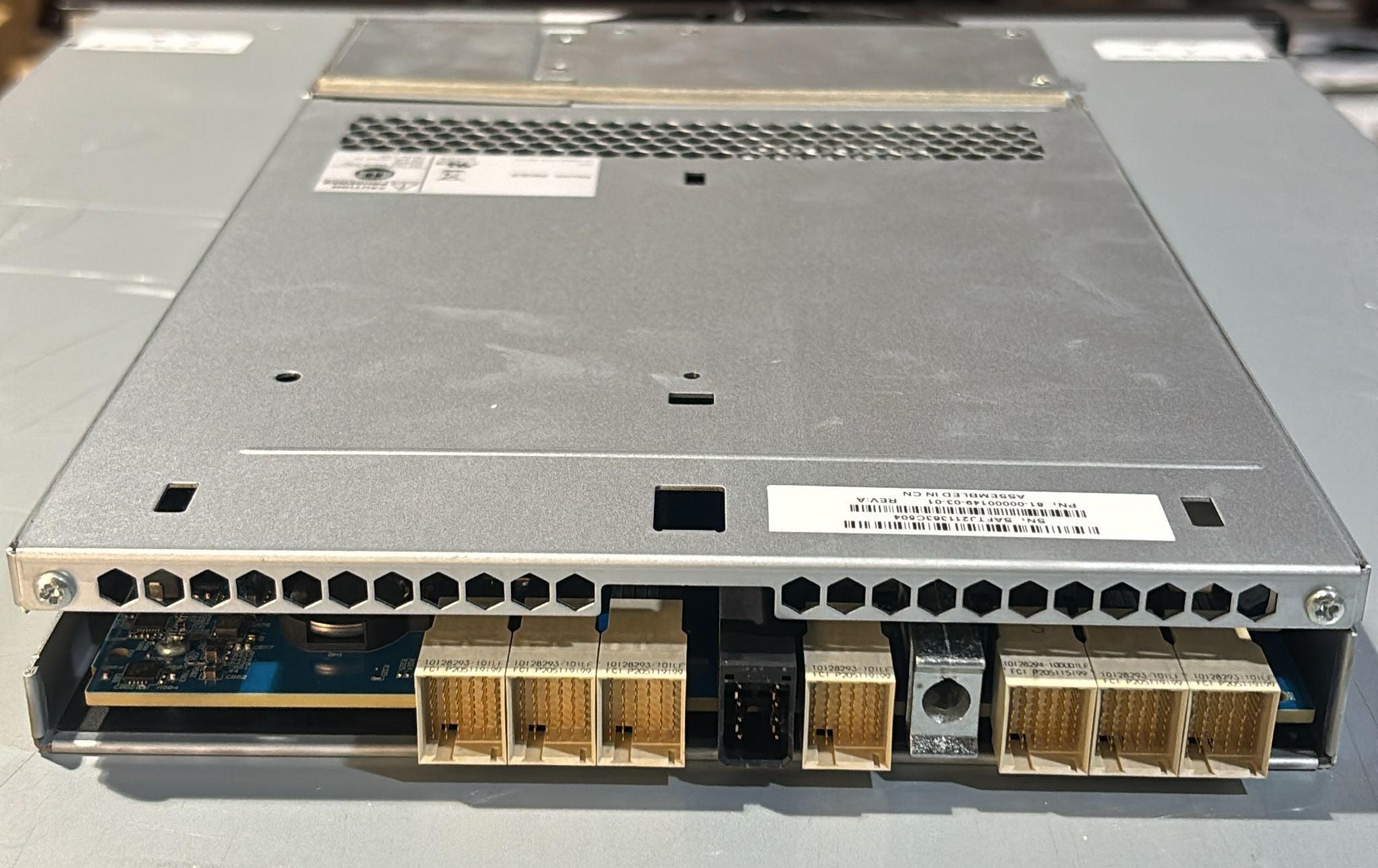 HP P12945-001 MSA1060 FC Controller - Rear View | Alo Tech Solutions