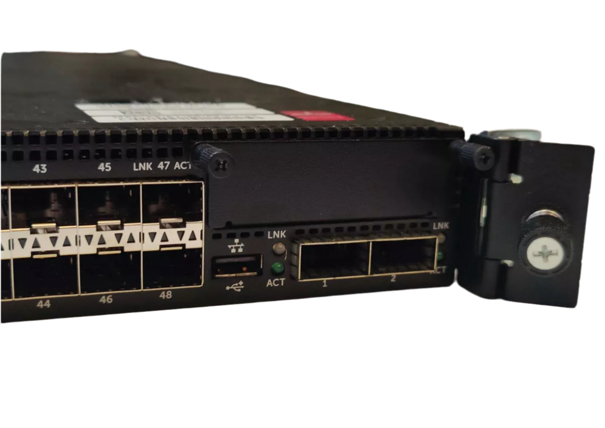 Dell N4064F 8164F 48x Port Switch Dual Power with Rail Kit