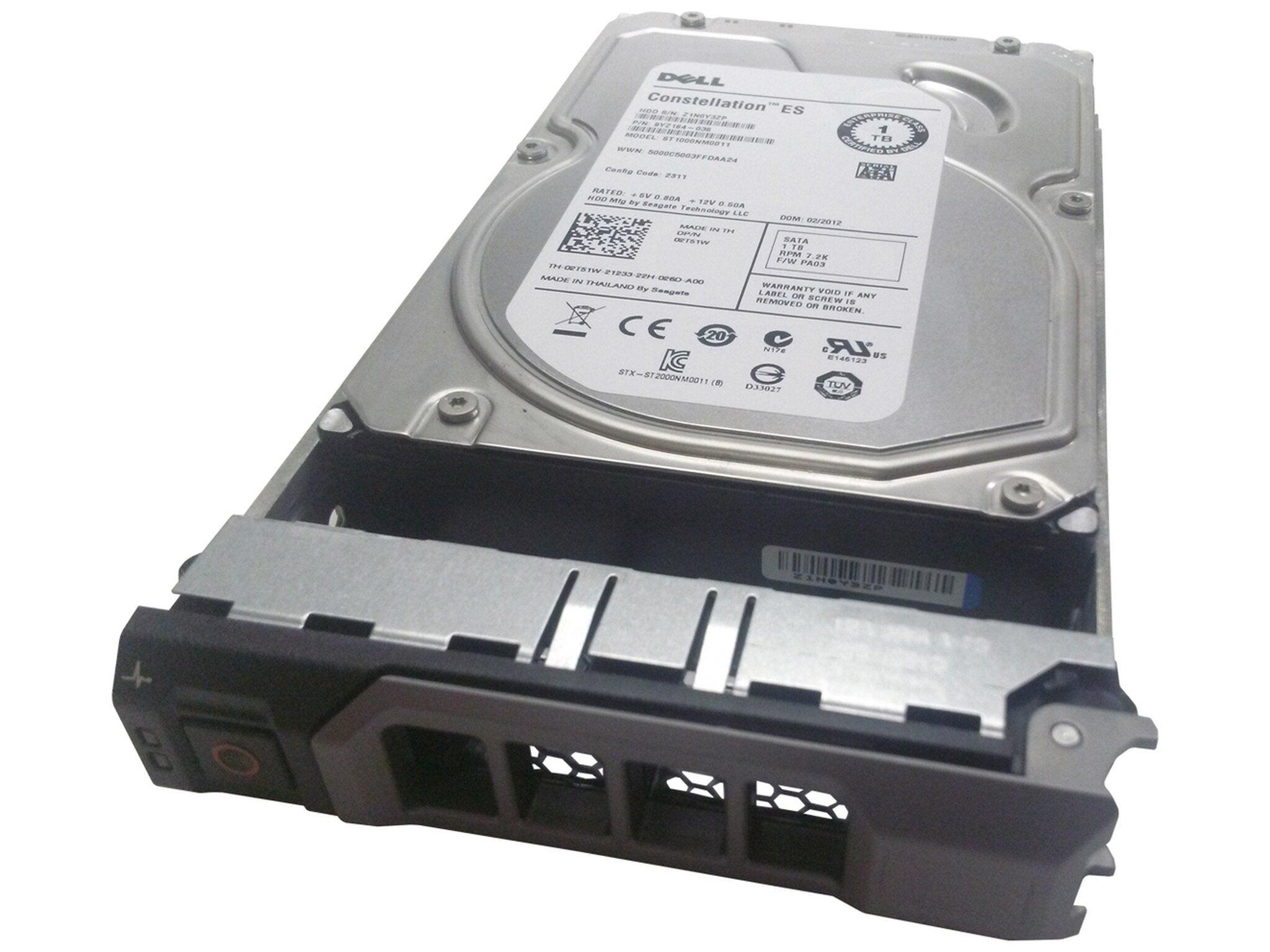 Seagate 9YZ164-036 1TB 7.2K rpm SATA 6GBPS Hard Drive