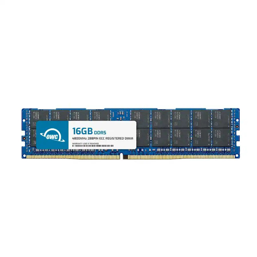 OWC - 16GB RDIMM Memory RAM For Dell PowerEdge R6625 PowerEdge R760 PowerEdge R7615 PowerEdge R7625 PowerEdge R6615 - Black Chips