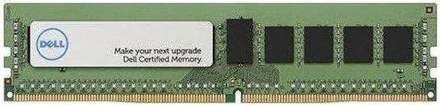 Dell 64GB Certified Memory Module - 4RX4 LRDIMM 2666MHz LV - 64 GB - DDR4-2666/PC4-21300 DDR4 SDRAM - CL19 - 1.20 V - ECC - 288-pin - LRDIMM