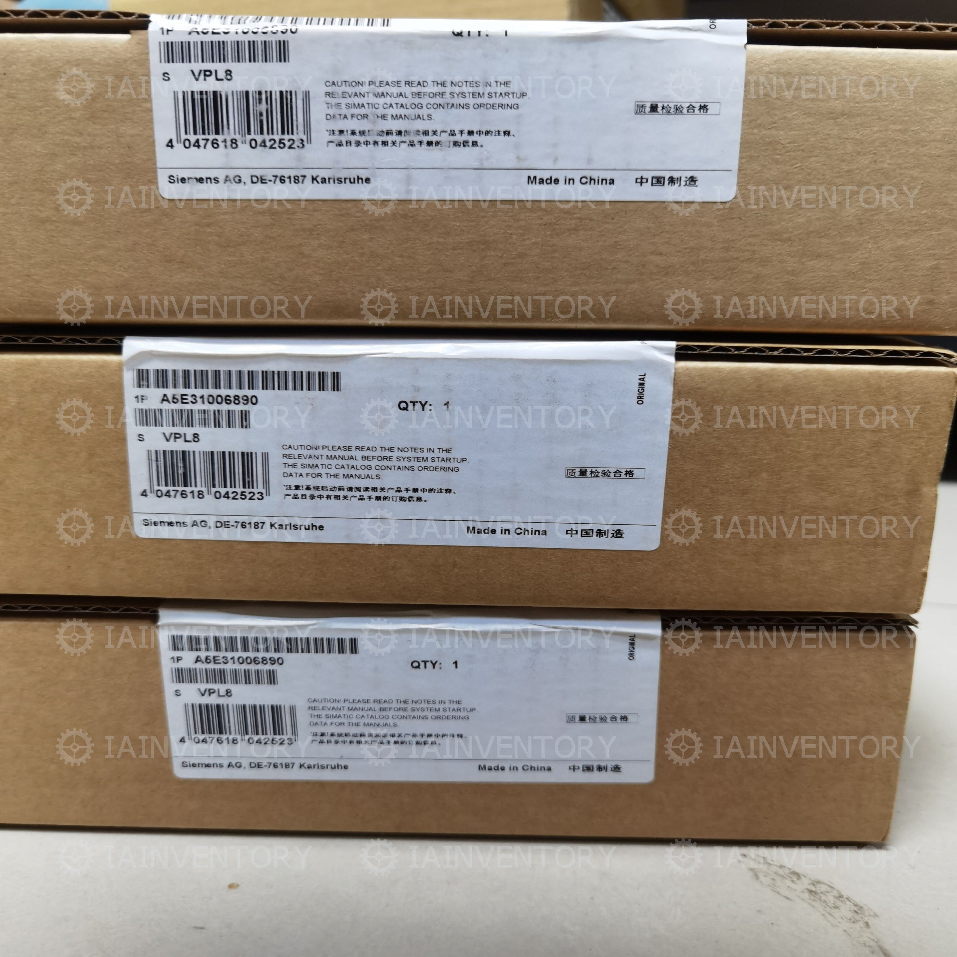 SIEMENS A5E31006890-K9 Power Supply