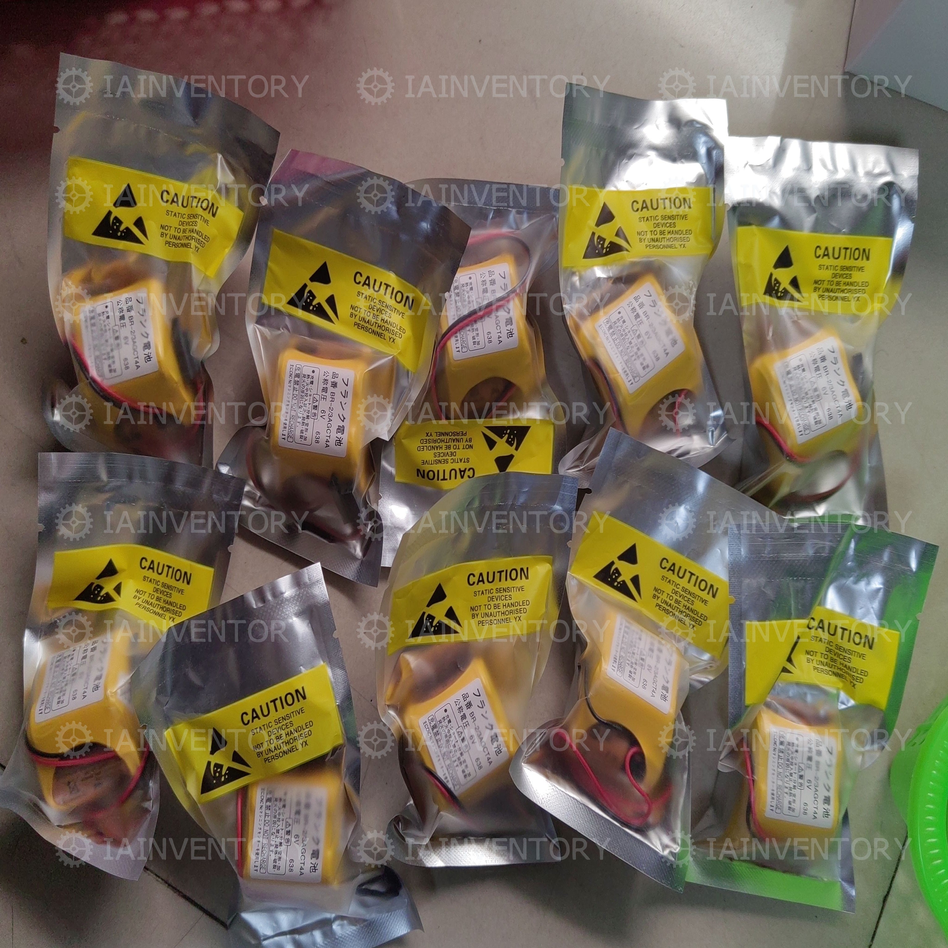 BR-2/3AGCT4A Battery For A98L-0031-0025