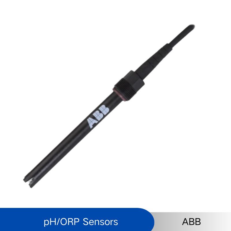 ABB 100E general purpose 12 mm pH/redox (ORP) sensor