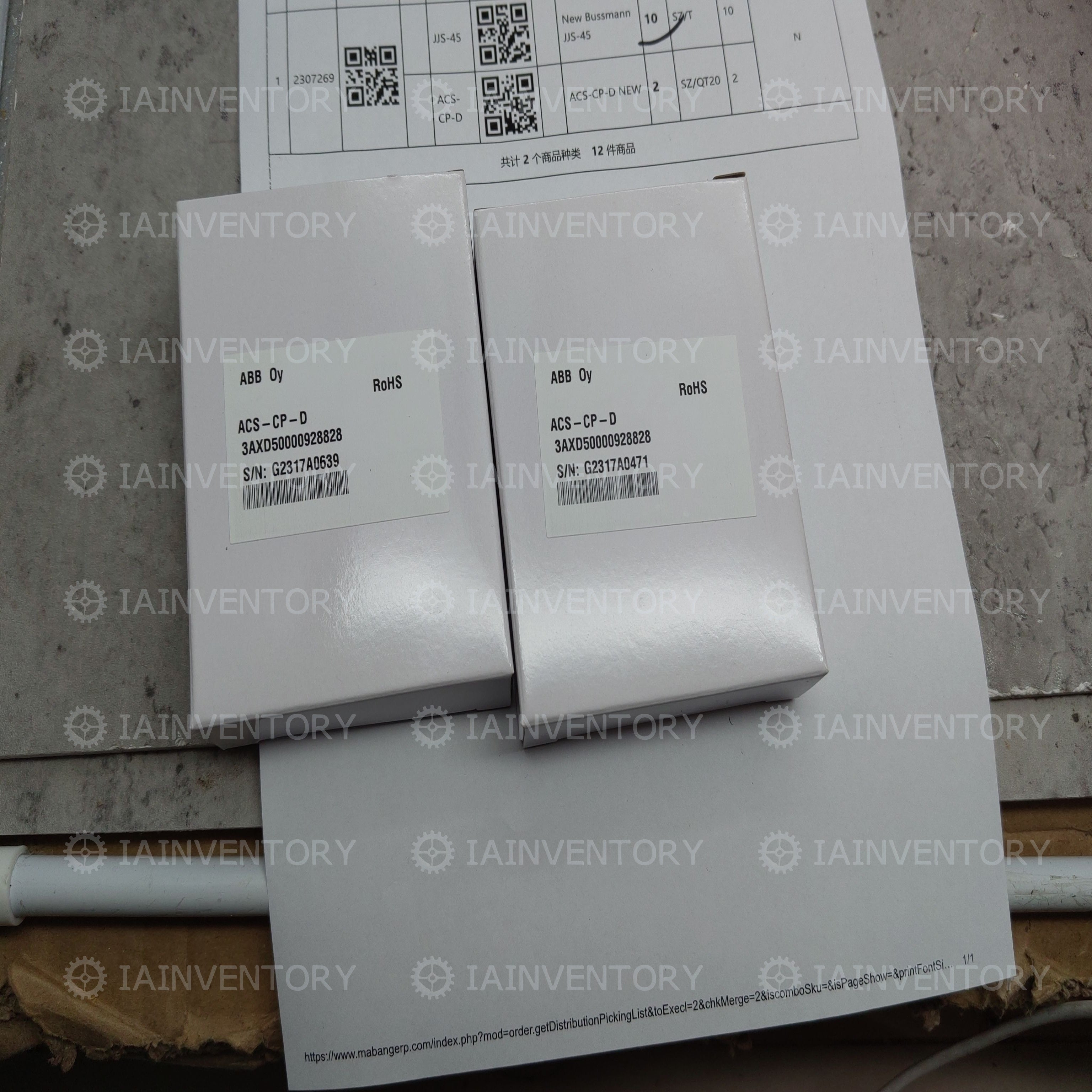 ABB Control Panel ACS-CP-D ACS-CP-D
