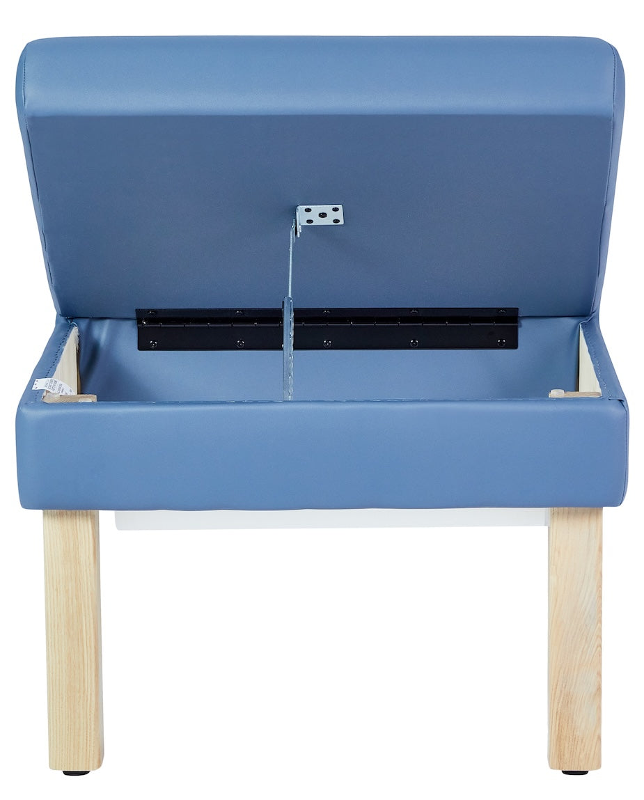 Lucas Recovery Couch w/ Adjustable Headrest & Antimicrobial Upholstery