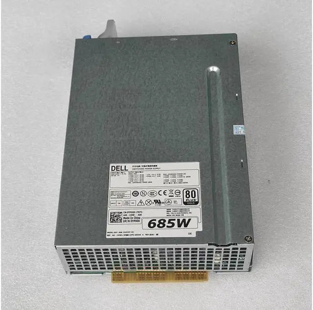 YP00X WPVG2 D685EF-00 F685EF 685W PSU Power Supply for T3610 T5610