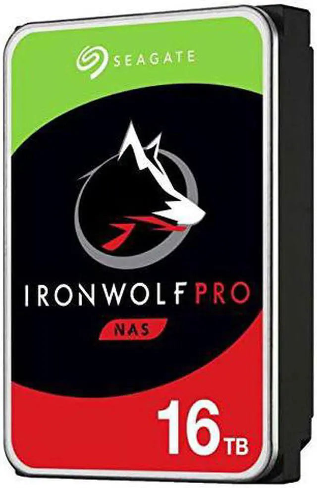 Main image of Seagate IronWolf Pro ST16000NE000 16 TB Hard Drive - 3.5" Internal - SATA (SATA/600) (ST16000NE000)