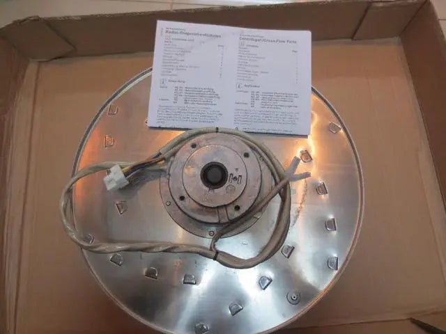 RH35M-4EK.4F.1R Germany ziehl-abegg new original imported centrifugal fan