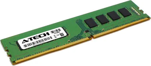 A-Tech 32GB DDR4 3200MHz DIMM PC4-25600 UDIMM Non-ECC Unbuffered CL22 2Rx8 1.2V 288-Pin Dual Rank Desktop Computer PC RAM Memory Upgrade Module