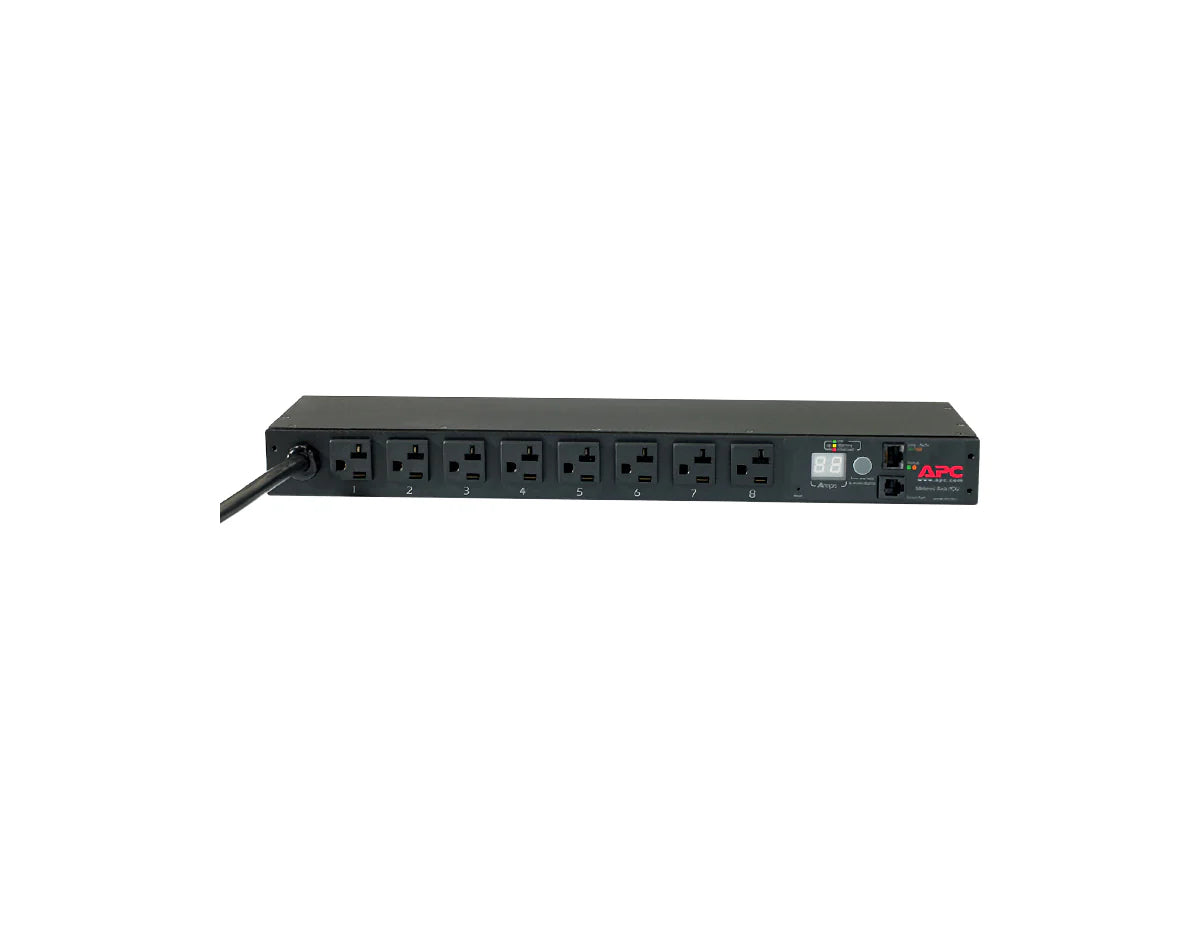 APC AP7801B - NetShelter 1U Metered Rack PDU 20A 120V