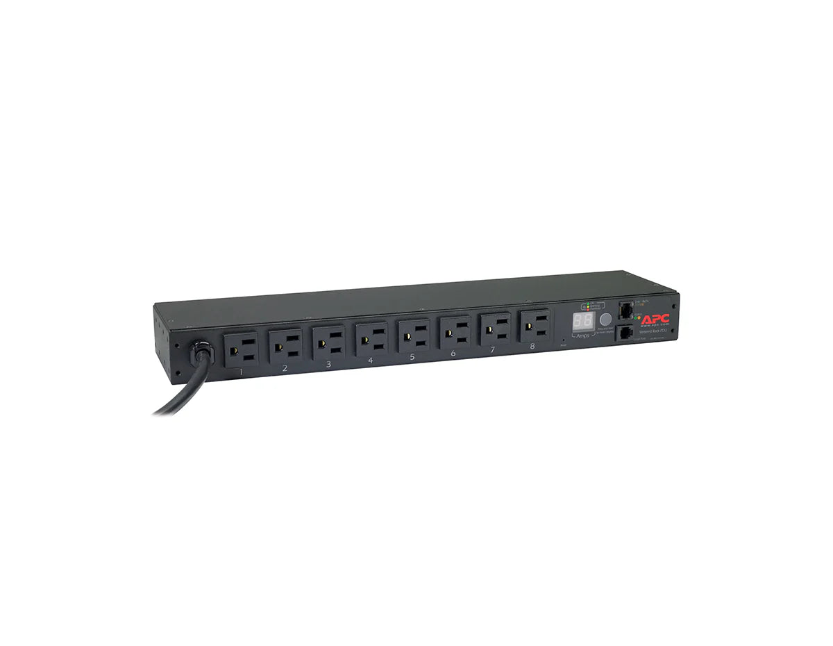 APC AP7921B - Switched Rack PDU 1U 3.7kW 230V 16A 8 Outlets