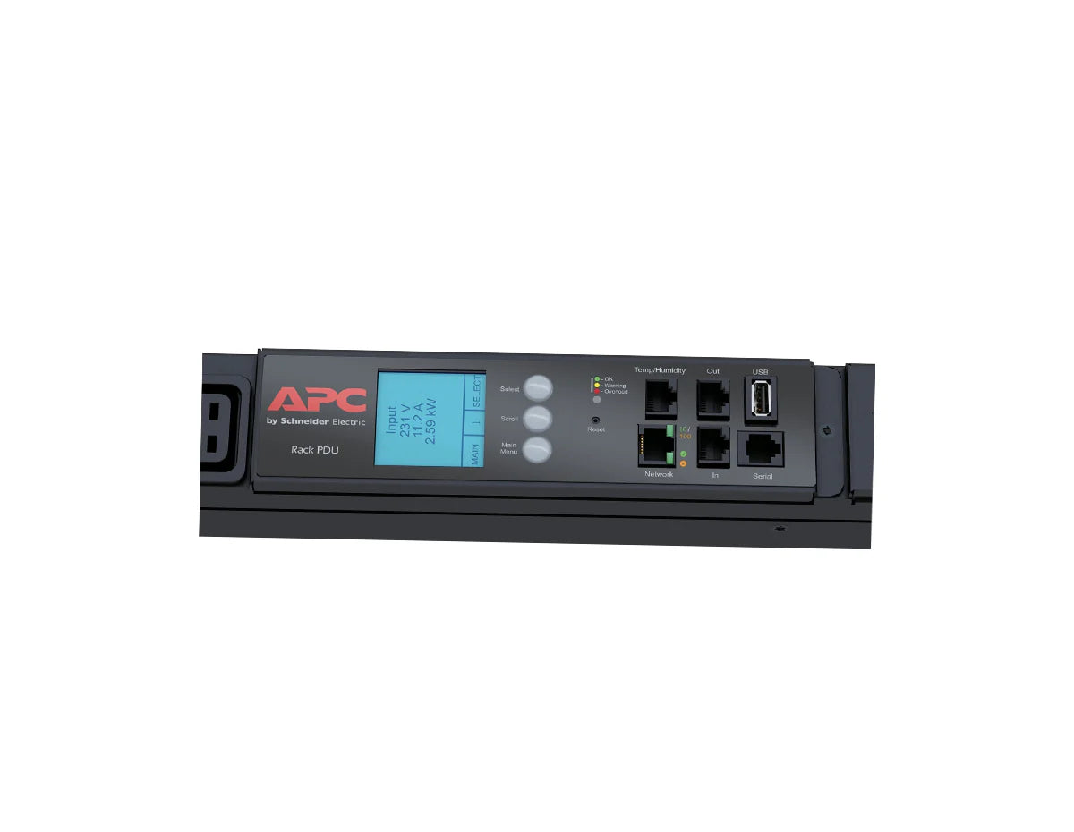 APC AP8888 - Switched Rack PDU 8.6kW 0U 3-Phase 208V