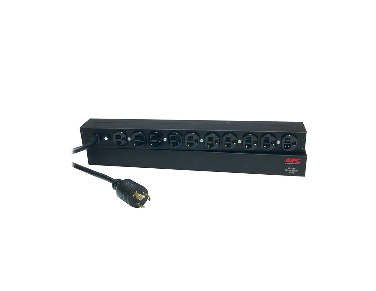 APC AP9560 - Basic Rack PDU 2.88kVA 30A 120V 1U 10x NEMA 5-20R