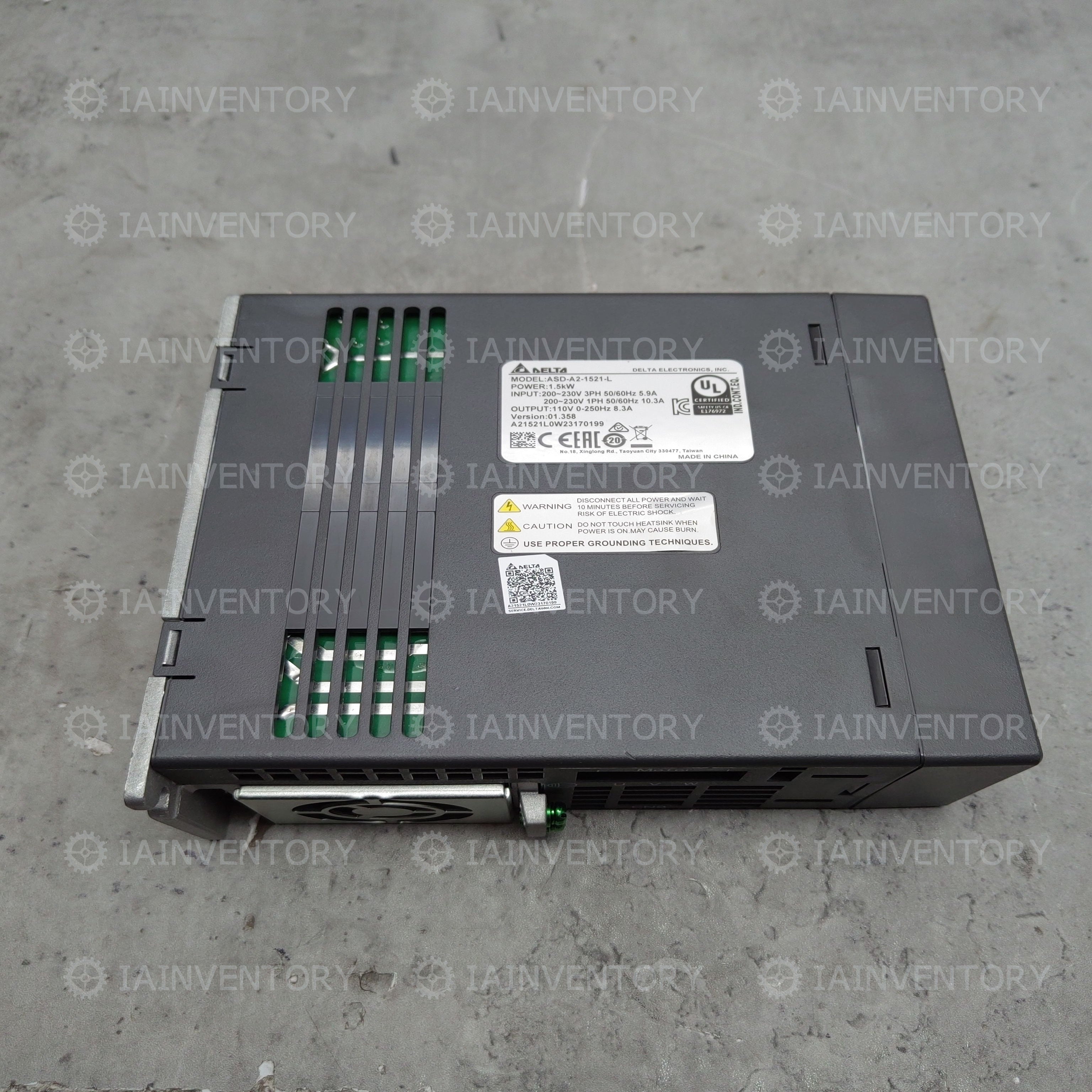 Delta Servo Drive ASD-A2-1521