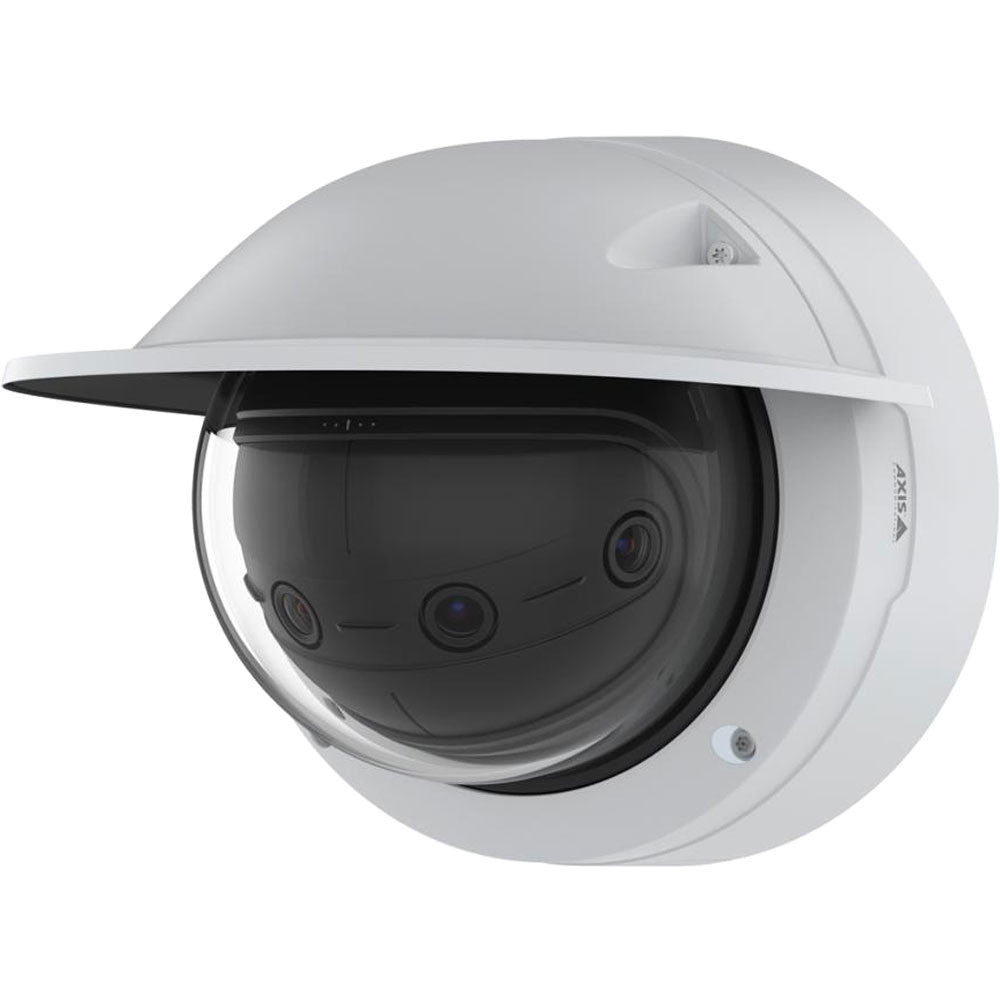 Axis P3827-PVE 7 MP Multisensor 180° Panoramic Outdoor Dome IP Camera - 02450-001