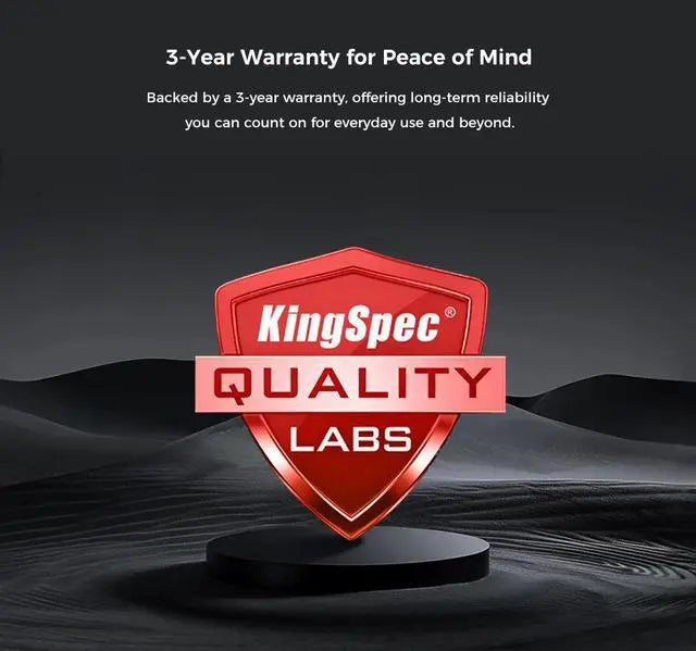 KingSpec XG 7000 4TB M.2 2280 PCIe Gen 4.0x4 NVME 1.4 Speed up to 7400MB/s Write Speed Up to 6600MB/s Internal Solid State Drive for PS5 PC Desktop Laptop Game-Player Non-Heatsink