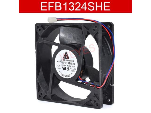 Main image of For delta EFB1324SHE 127MM 12738 127*127*38MM 24V 1.38A cpu cooler heatsink axial Cooling Fan